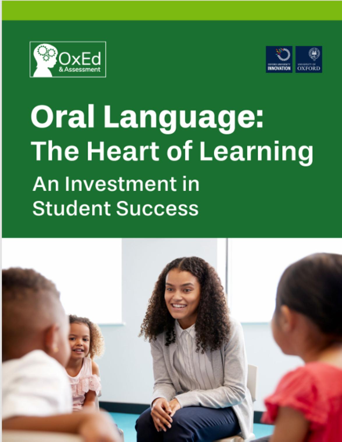 Image of White Paper: Oral Language - An Investment in Student Success